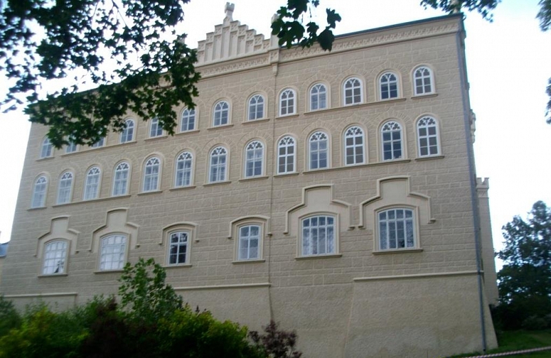 Chyše (chateau)