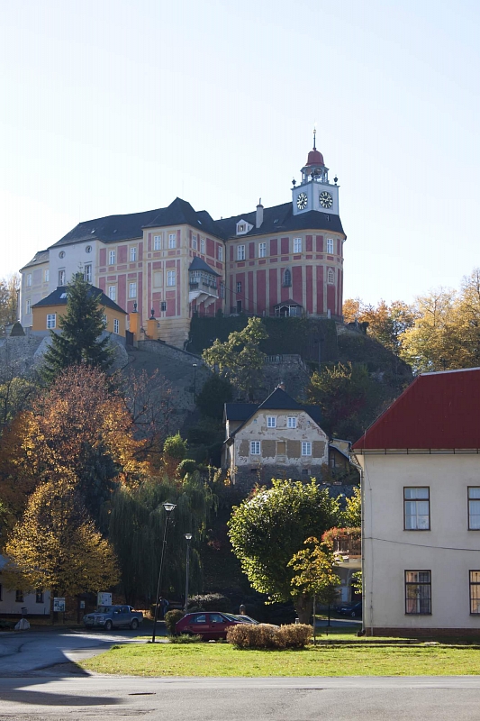 Schloss Jánský vrch