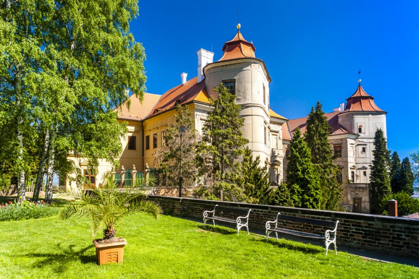 Schloss Jezeří