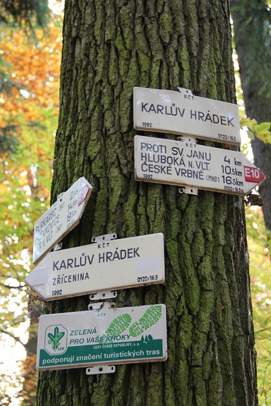 Karlův Hrádek (zřícenina)