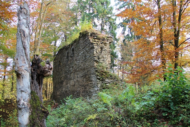 Karlův Hrádek (zřícenina)