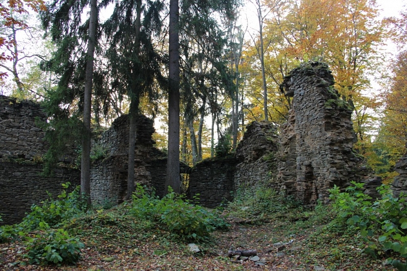 Karlův Hrádek (zřícenina)