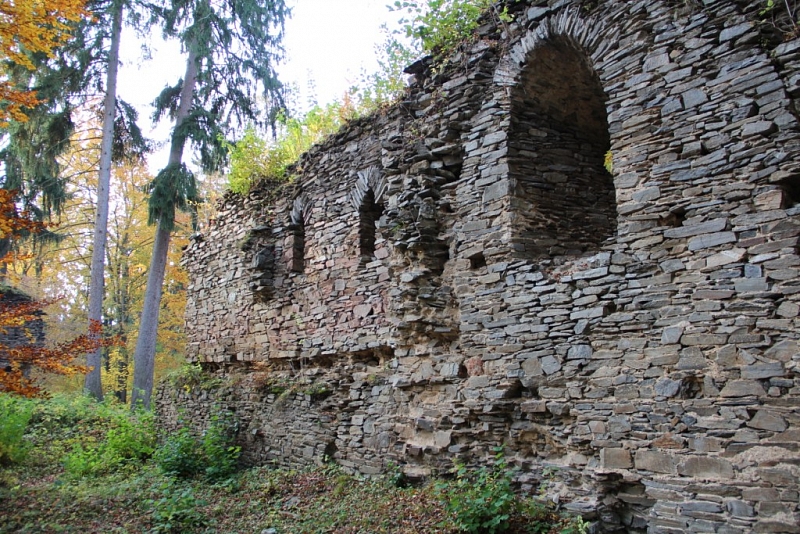 Karlův Hrádek (zřícenina)
