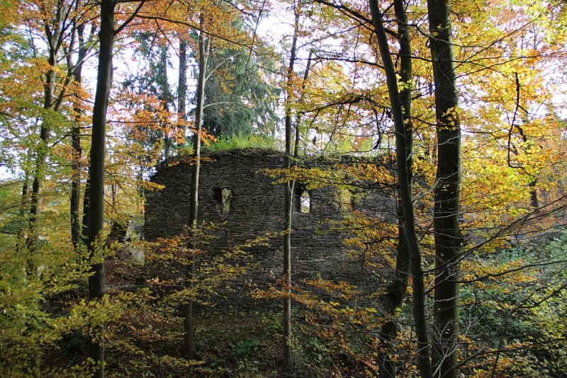 Karlův Hrádek (zřícenina)