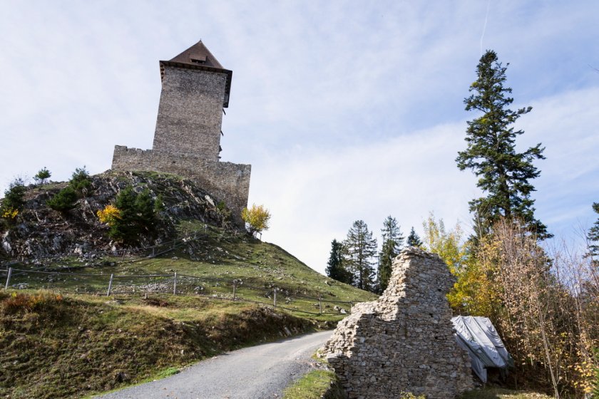 Burg Kašperk