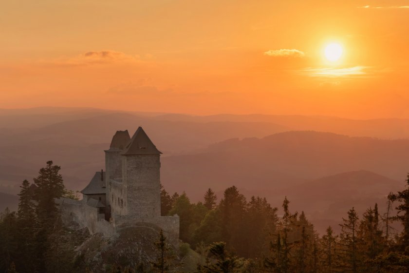 Burg Kašperk