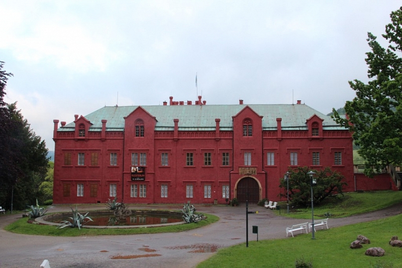 Klášterec nad Ohří Chateau