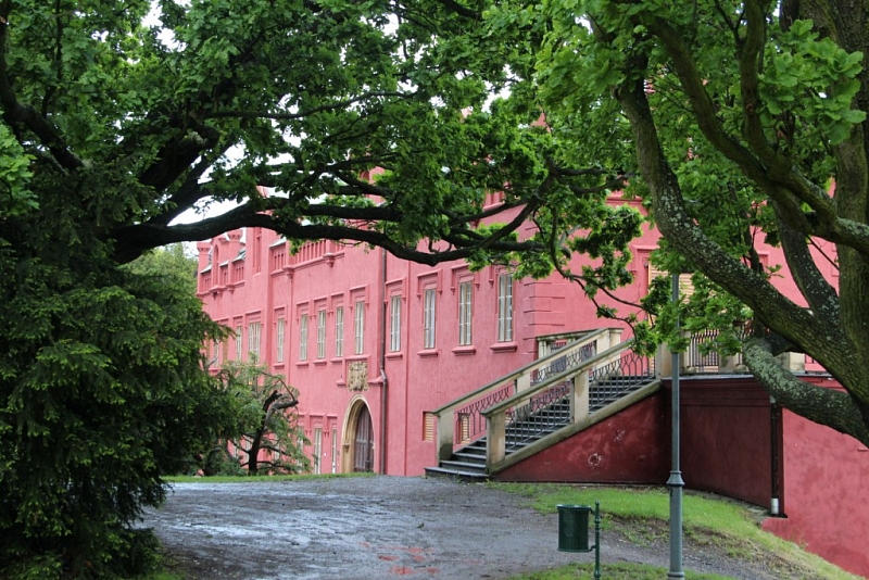 Klášterec nad Ohří Chateau