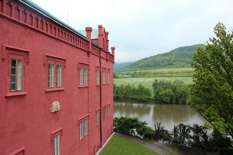 Klášterec nad Ohří Chateau