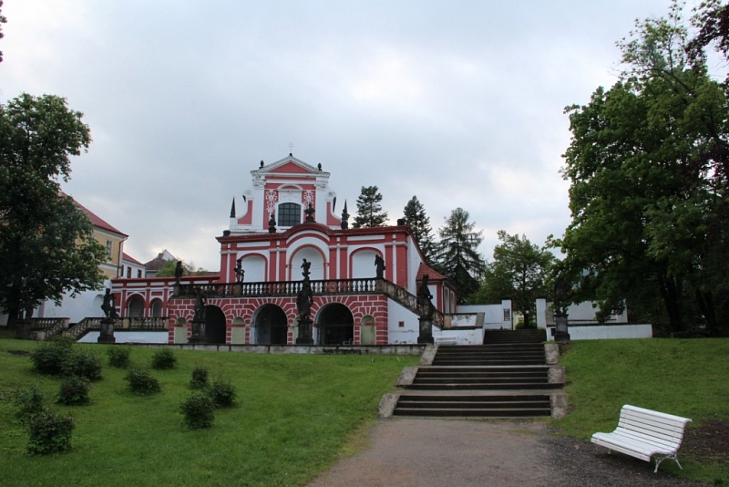 Klášterec nad Ohří Chateau