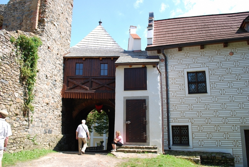 Burg Klenová