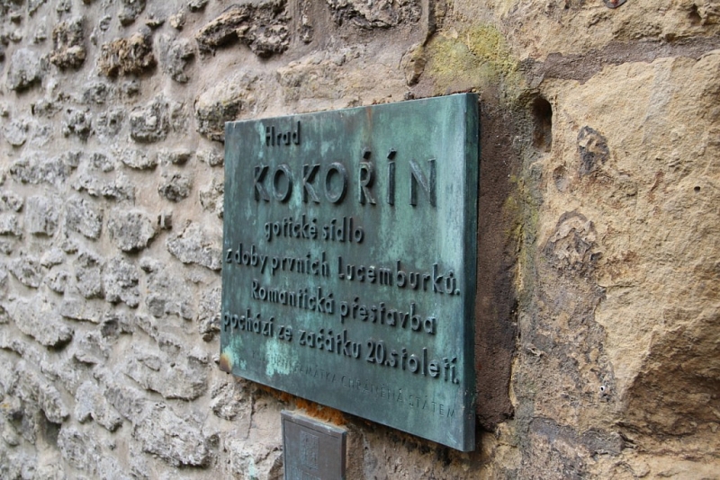 Kokořín Castle