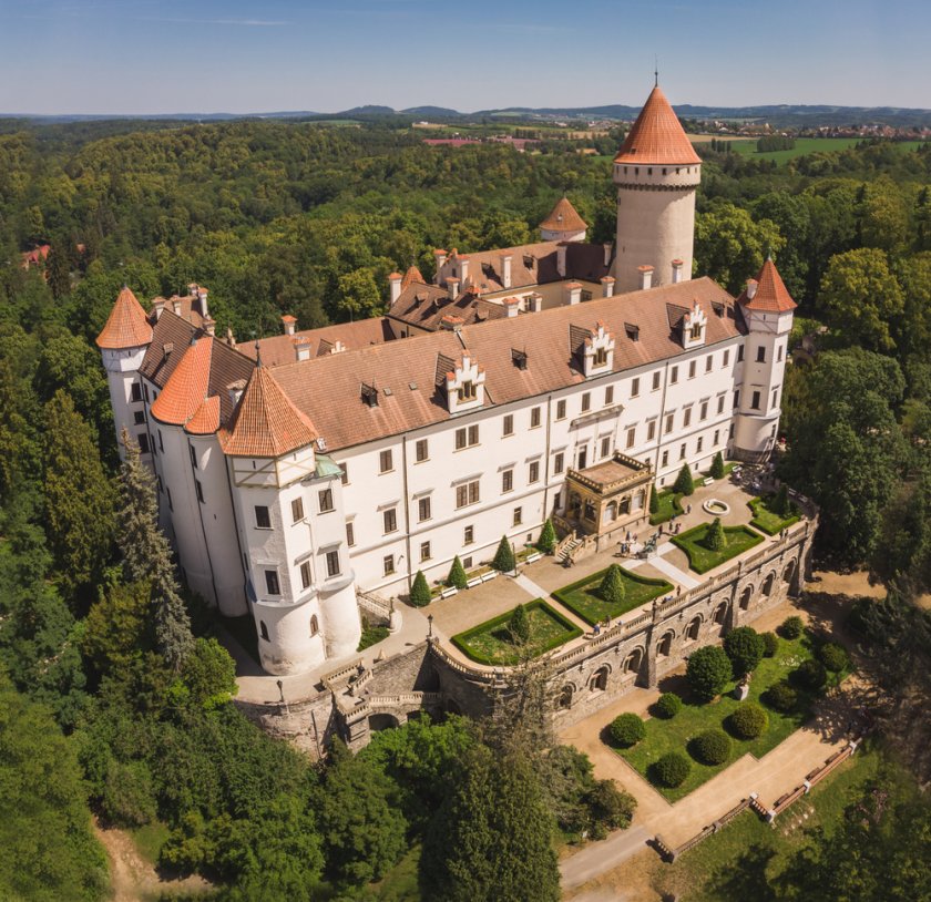 Schloss Konopiště