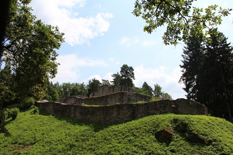 Kozí Hrádek (ruins)