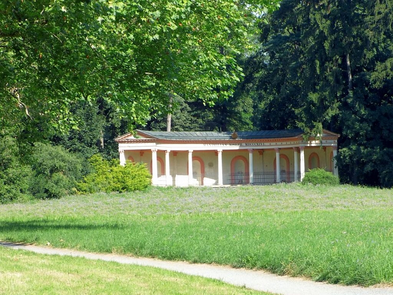 Chateau garden Kroměříž