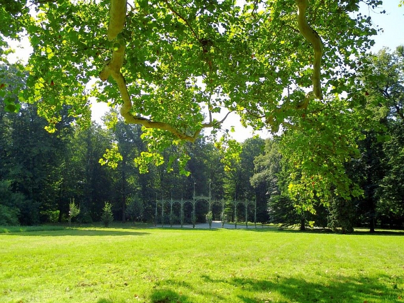 Chateau garden Kroměříž