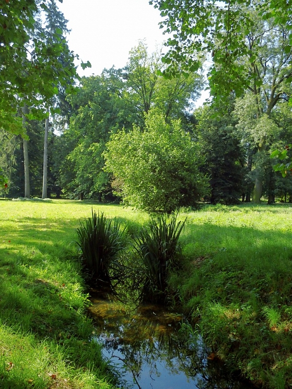 Chateau garden Kroměříž
