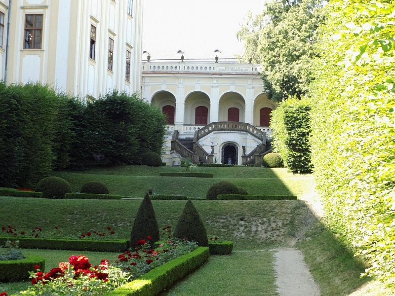 Chateau garden Kroměříž