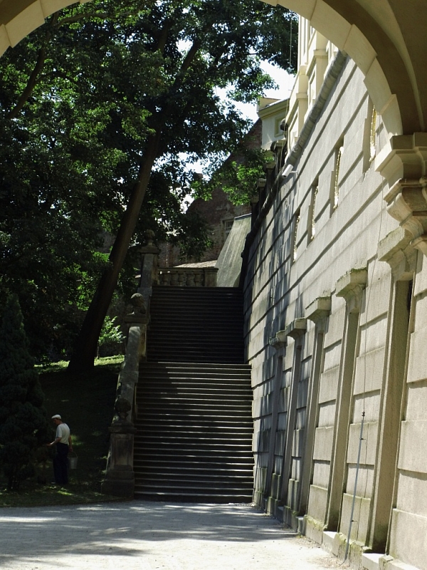 Chateau garden Kroměříž