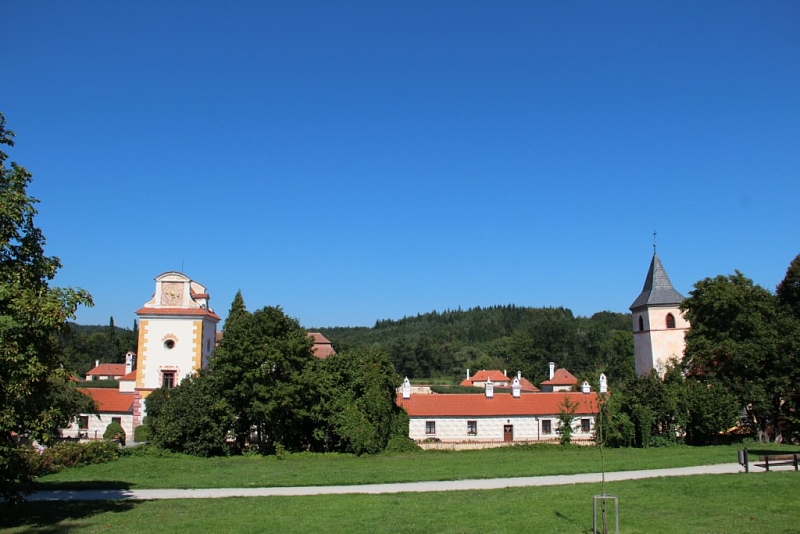 Schloss Kratochvíle