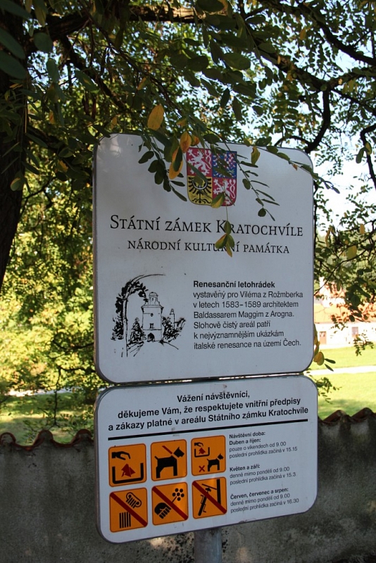 Schloss Kratochvíle