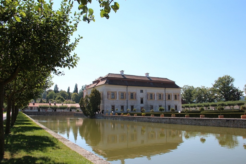 Schloss Kratochvíle