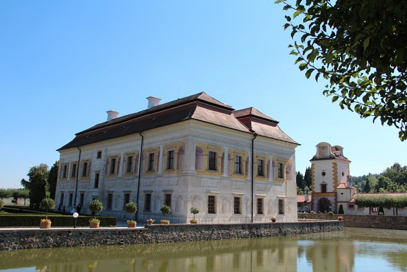 Schloss Kratochvíle
