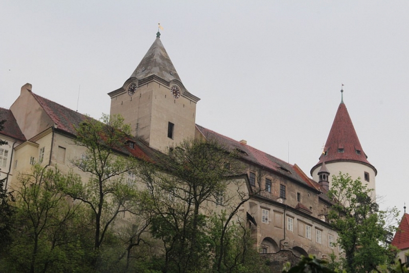 Burg Křivoklát