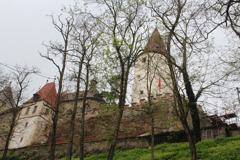 Burg Křivoklát