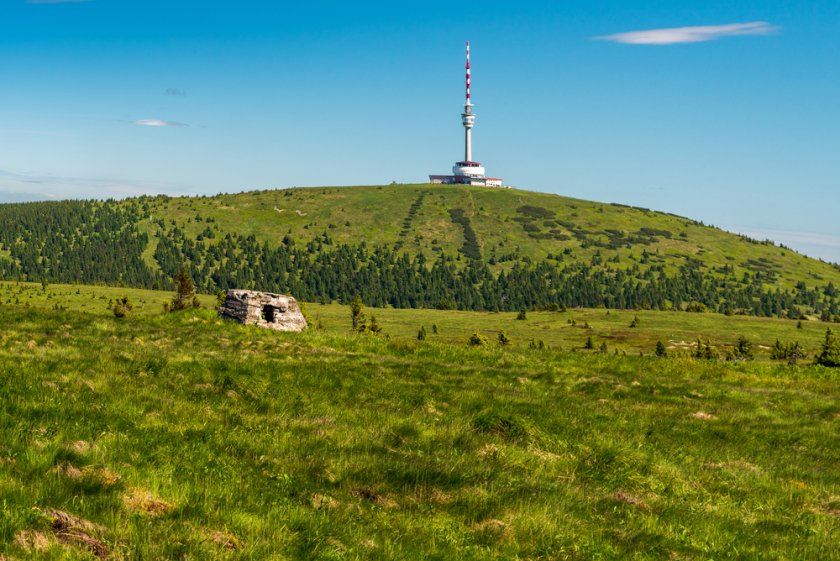 Jeseník - Červenohorské sedlo - Praděd - Jeseník