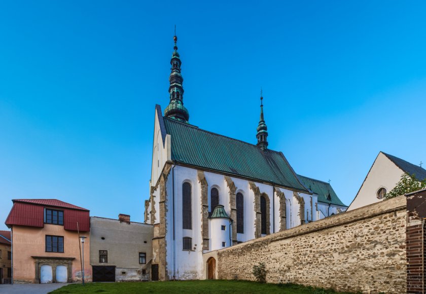 Prostějov - Kostelec na Hané - Lutotín - Čunín - Konice - Jesenec + Rückzug