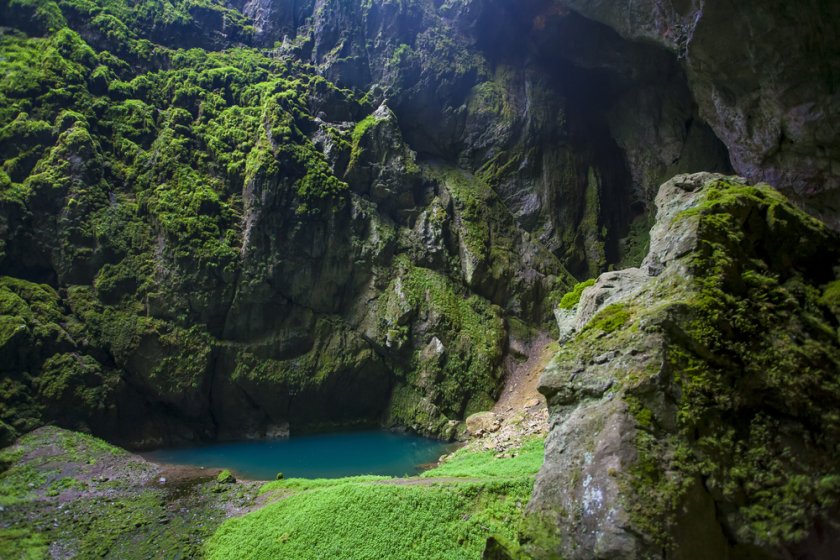 Blansko - Jakubovo jezero - Skalní mlýn - Macocha Abyss - Blansko