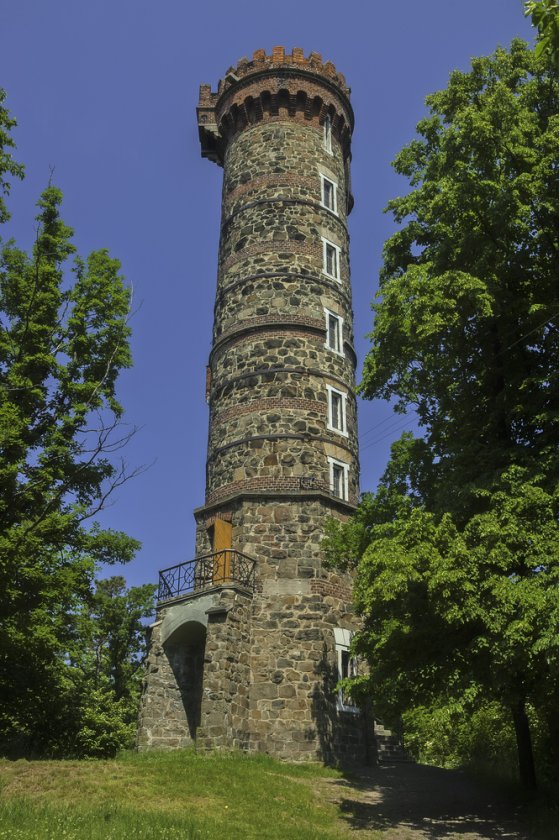 Aussichtsturm Cvilín