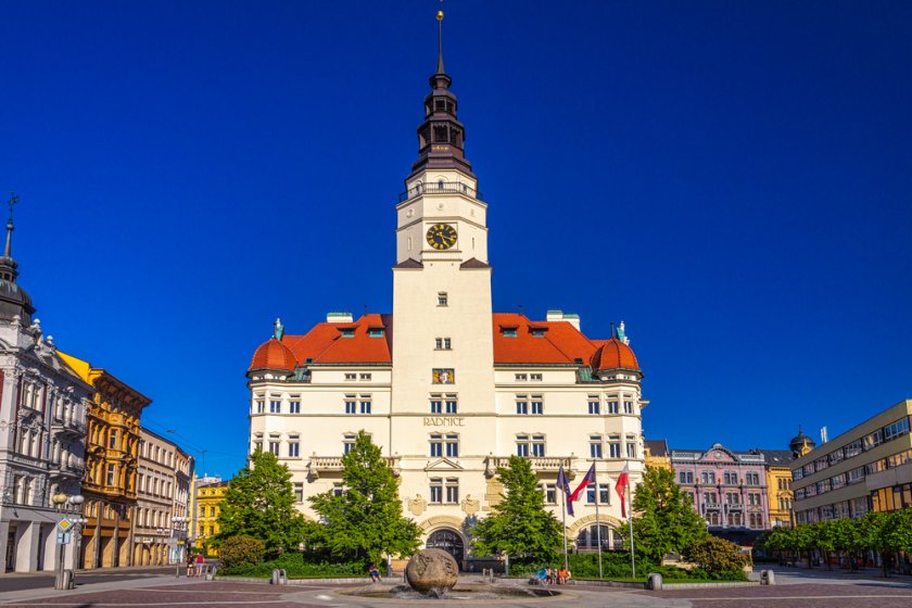 Opava - Zlatníky - Nový Dvůr - Opava