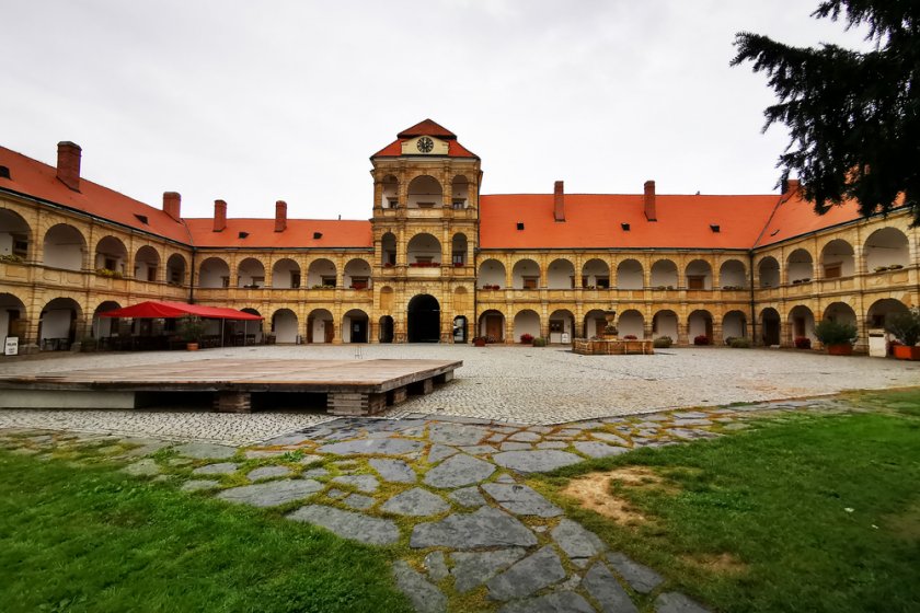Moravská Třebová - Mines - Boršov - Moravská Třebová