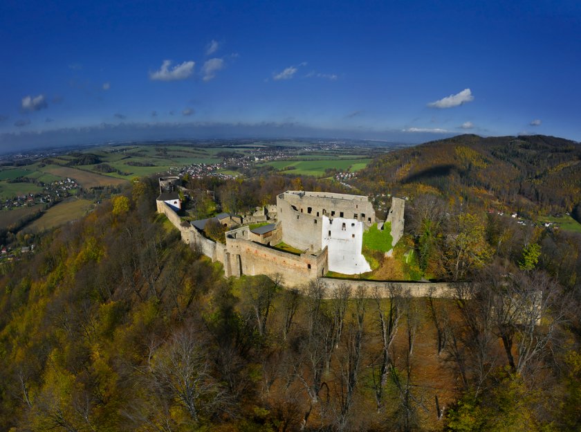 Kozlovice - Areál Na Mlýně - Hukvaldy - Lubina - Kopřivnice