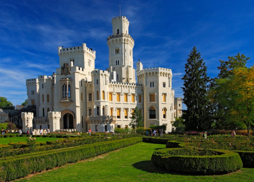 Týn nad Vltavou – Temelín – Dřítěn – Plástovice – Hluboká nad Vltavou – České Budějovice – Zpět vlak