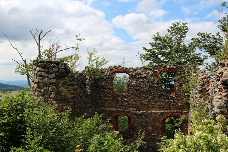 Andělská hora (zřícenina)