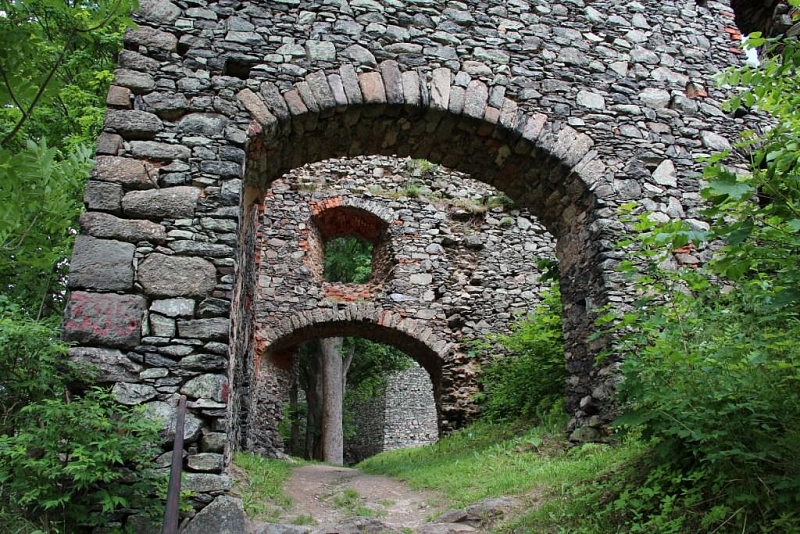 Andělská hora (zřícenina)