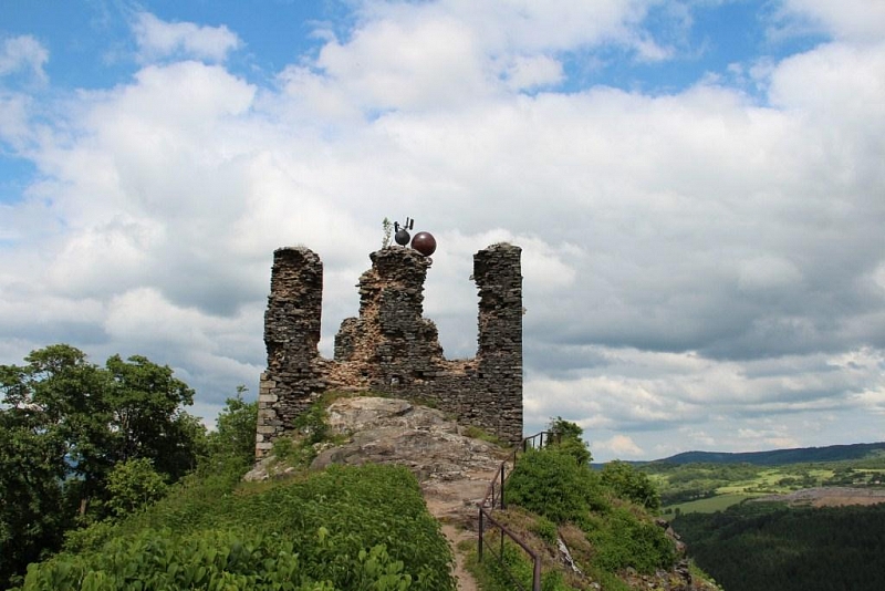 Andělská hora (zřícenina)