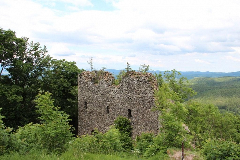 Andělská hora (zřícenina)