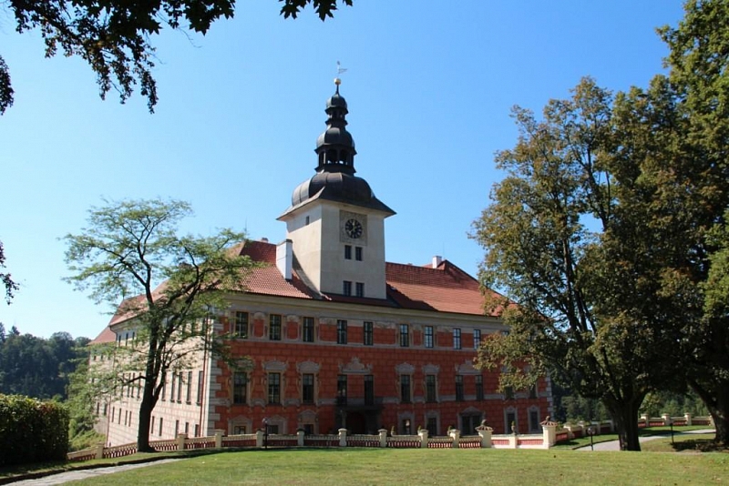 Schloss Bechyně