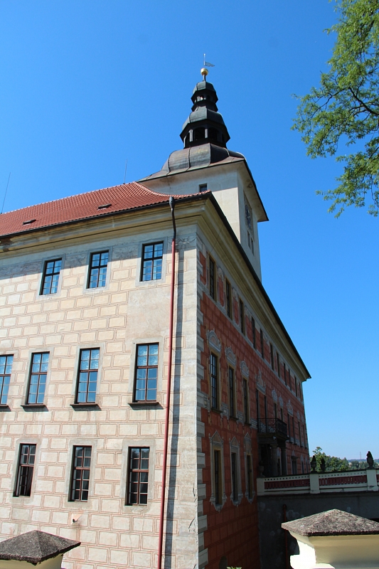 Castle Bechyně