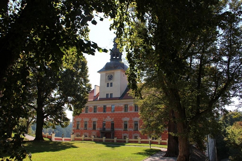 Castle Bechyně
