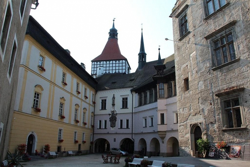 Castle Blatná