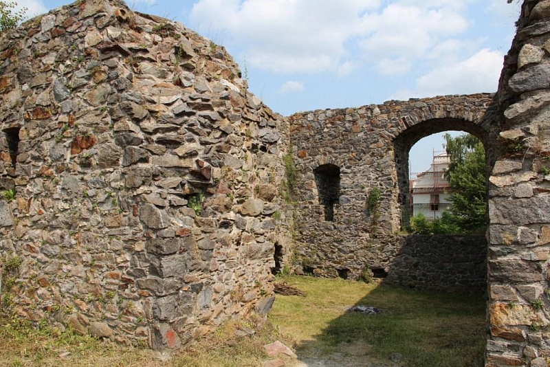 Borotín (zřícenina)