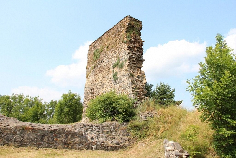 Borotín (zřícenina)