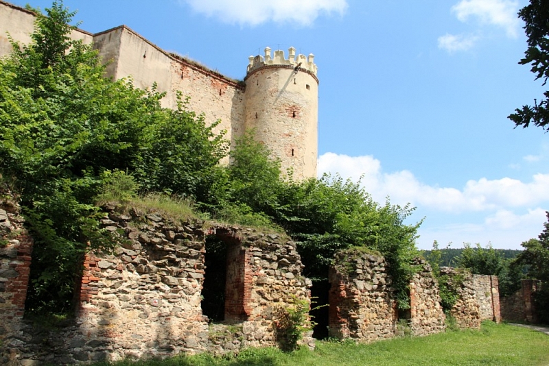 Boskovice (ruins)