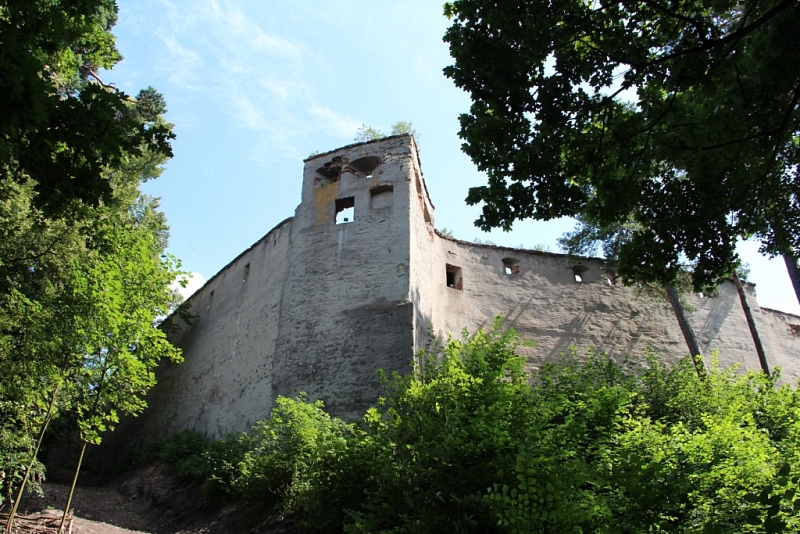 Boskovice (ruins)