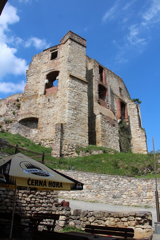 Boskovice (ruins)